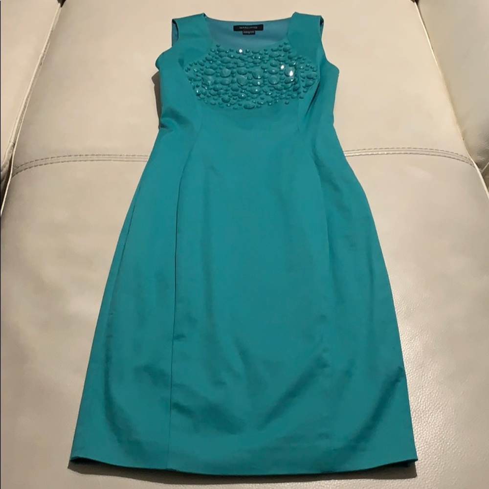 Marciano Bead Detail Dress Size 4